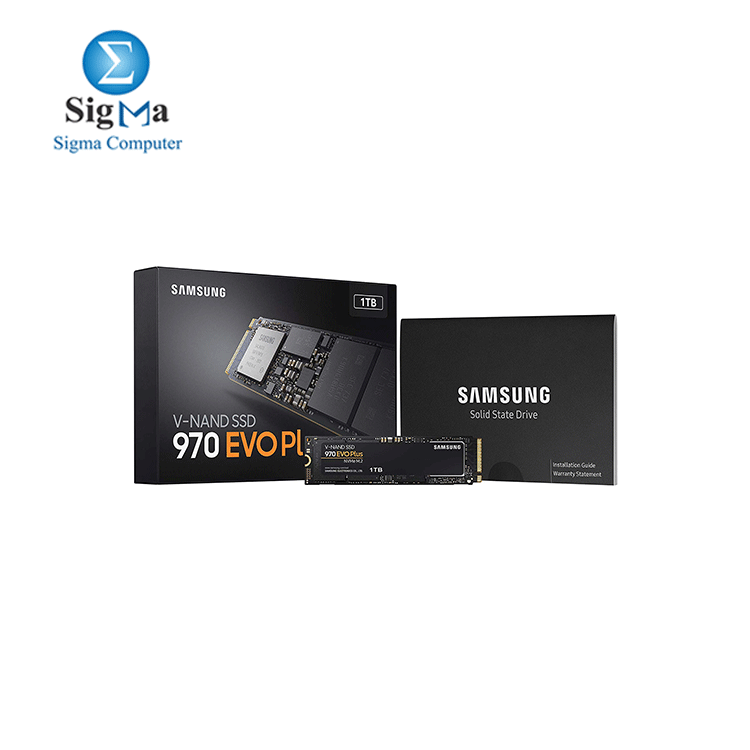 Samsung 970 EVO Plus 1TB SSD M.2 NVMe - MZ-V7S1T0B/AM - Main view