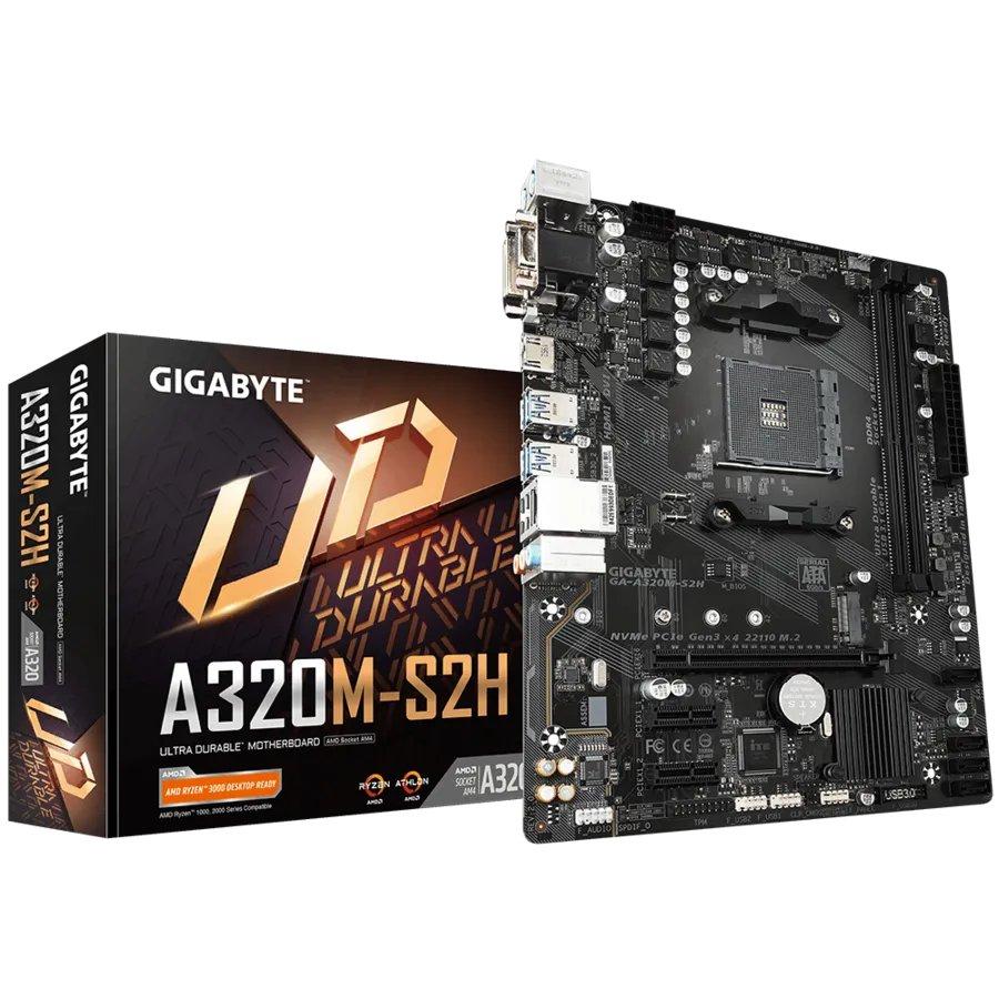 MB GIGABYTE™ AMD A320M-S2H - Main view