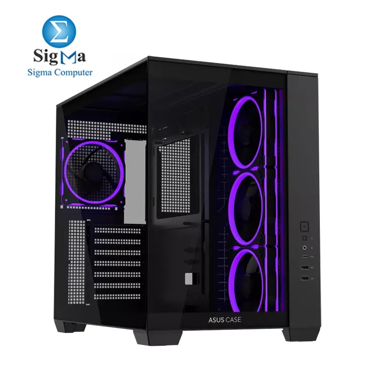 ASUS A32 PLUS ATX Black Mid-Tower Case - Main view
