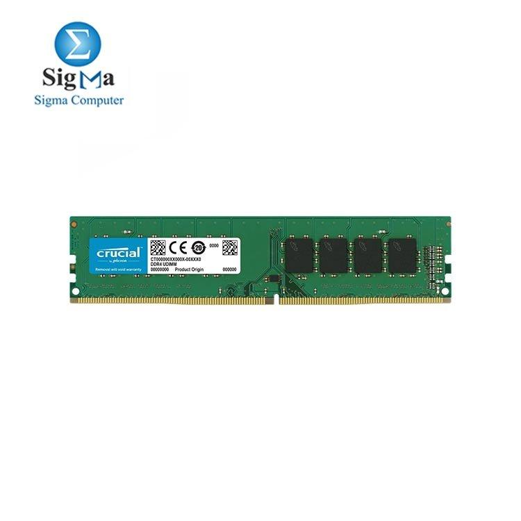 Crucial 4GB DDR4-2666 UDIMM  288 Pin PC - Main view