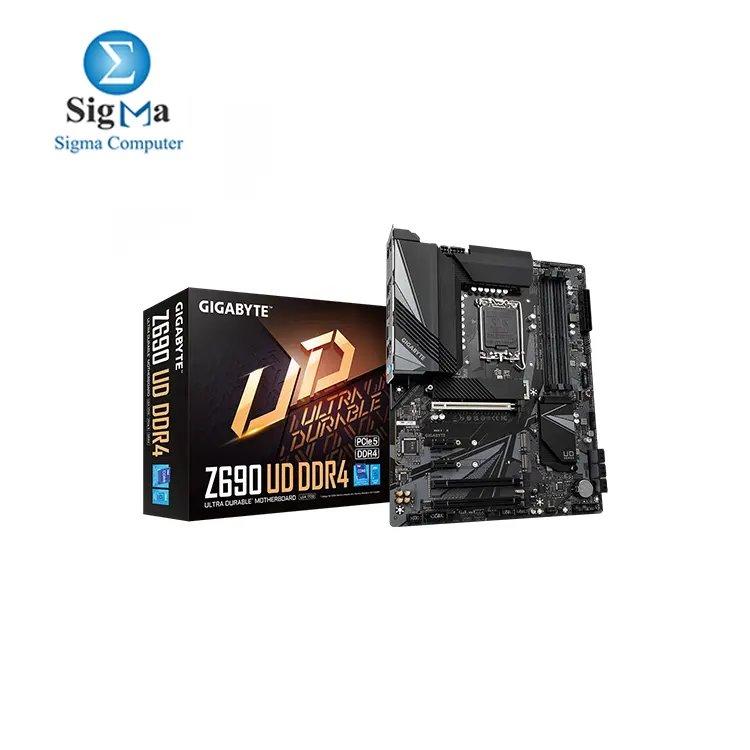 GIGABYTE INTEL Z690 UD DDR4 - Main view