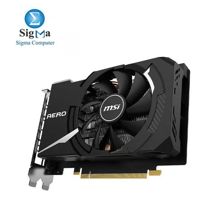 MSI GeForce GTX 1650 Super AERO ITX OC - MSI | 3250 EGP (7% OFF