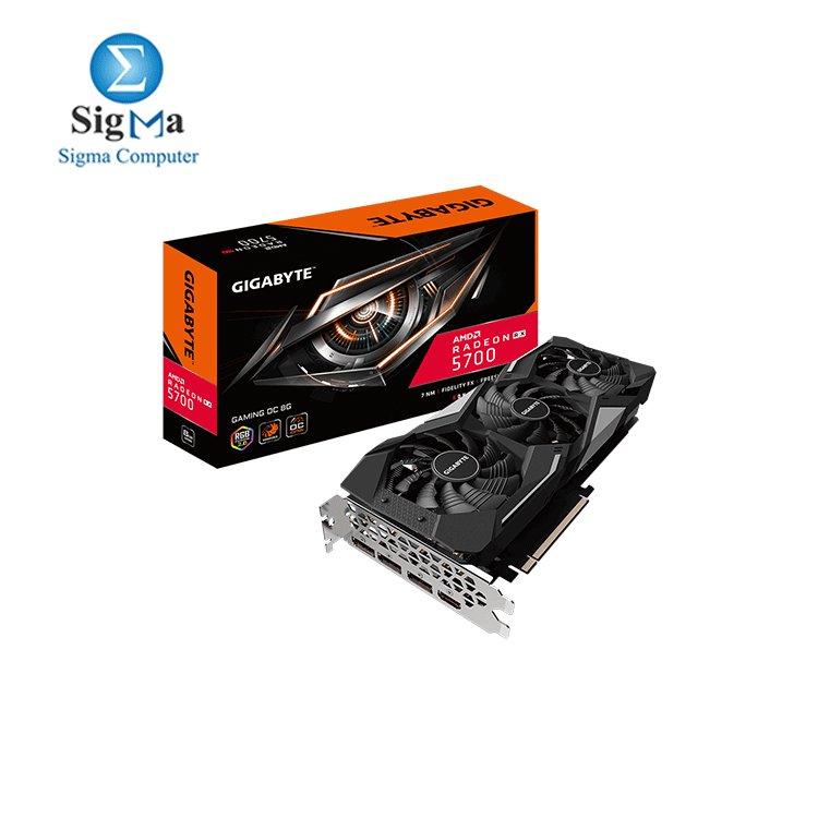 Gigabyte Radeon™ RX 5700 GAMING OC 8G - Main view