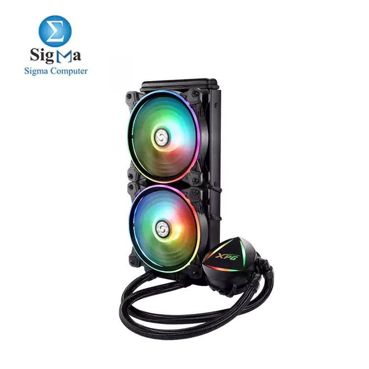 XPG-FAN--LEVANTE-240-ARGB-240MM-AIO-CPU COOLER - Main view