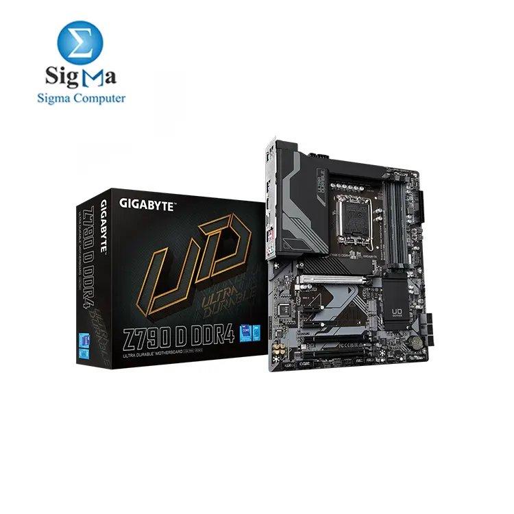 Gigabyte Intel Z790 D DDR4 Motherboard - Main view
