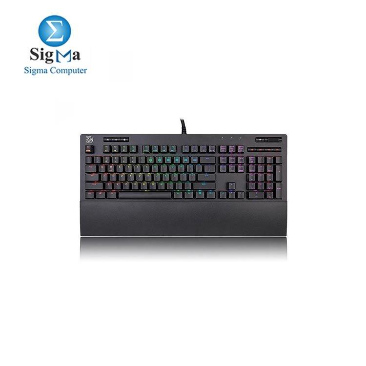 THERMALTAKE NEPTUNE ELITE RGB BLUE KEYBOARD BLUE SWITCH - Main view