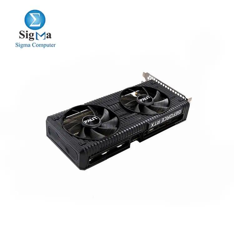 PALIT GeForce RTX™ 3060 Dual 12GB GDDR6 - Main view