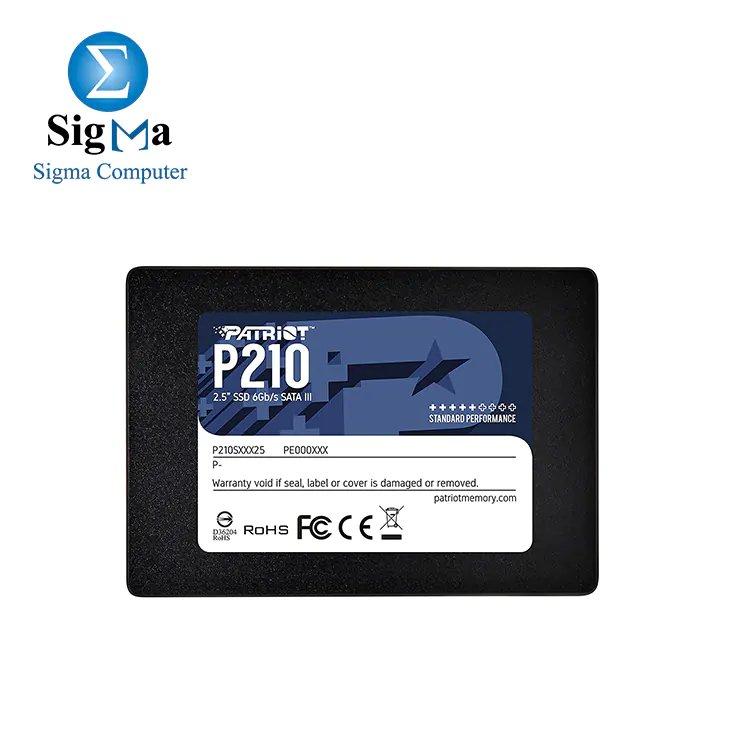 Patriot P210 SSD 1TB SATA III Internal SSD 2.5 - Main view