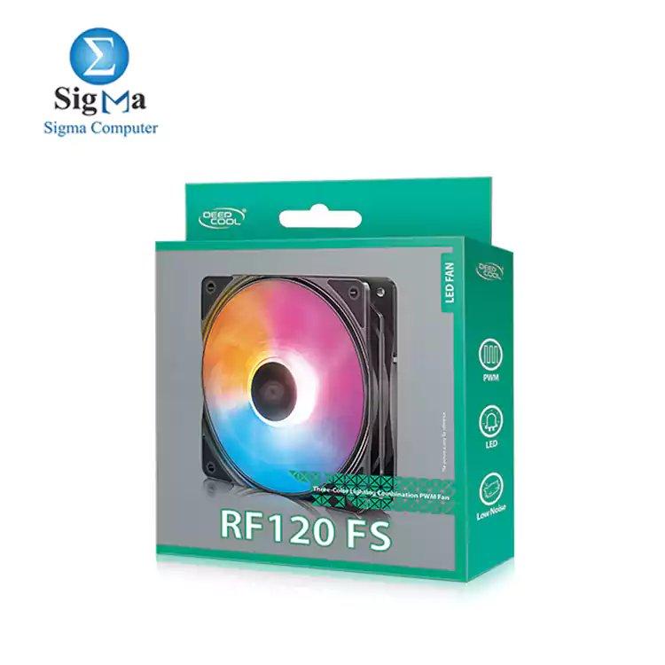 DEEPCOOL RF120 FS - Case Fans - Main view