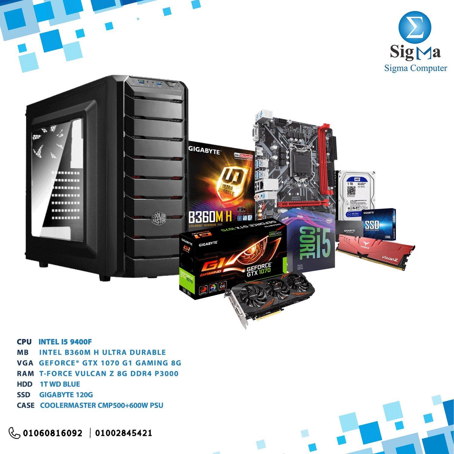 Bundle i5 With  1070 8G VGA - Main view