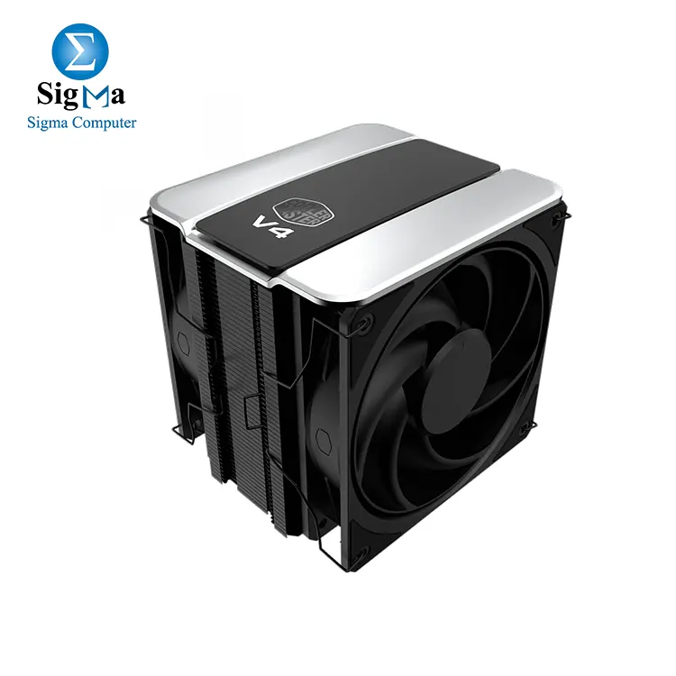 COOLER MASTER V4 ALPHA 3DHP BLACK - Main view