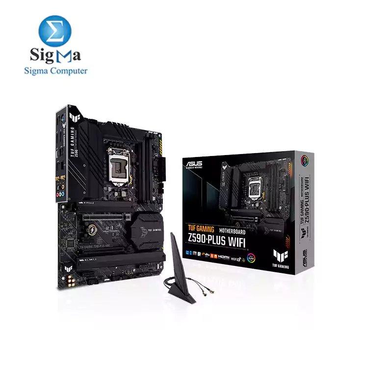 ASUS TUF INTEL ATX GAMING Z590-PLUS WIFI - Main view