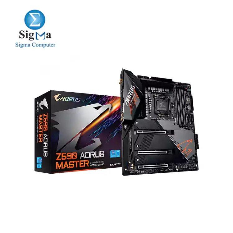 GIGABYTE Z590 AORUS MASTER (rev. 1.0) - Main view