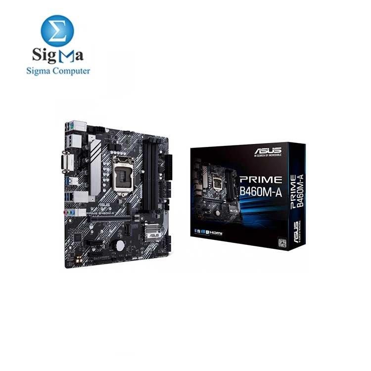 ASUS PRIME B460M-A - Main view