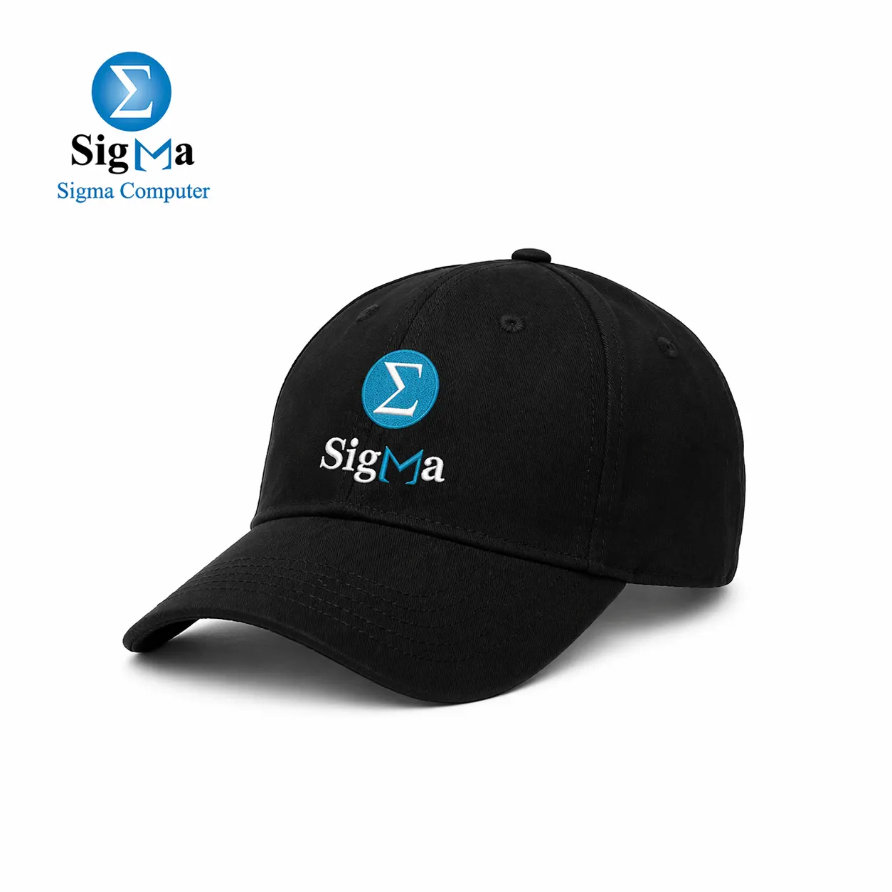 Sigma Merch – Black Cap - Main view