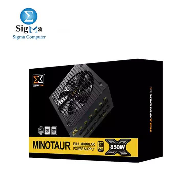 XIGMATEK Minotaur 850W 80 PLUS GOLD FULL MODULAR - Main view