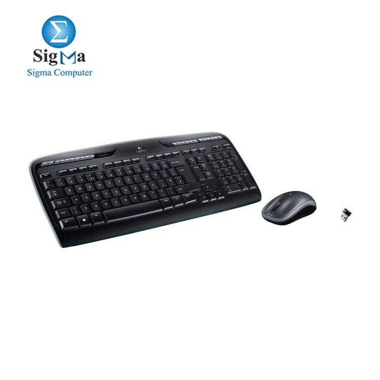 Logitech MK330 Combo Wireless Keyboard & Mouse - 920-003983 - Main view