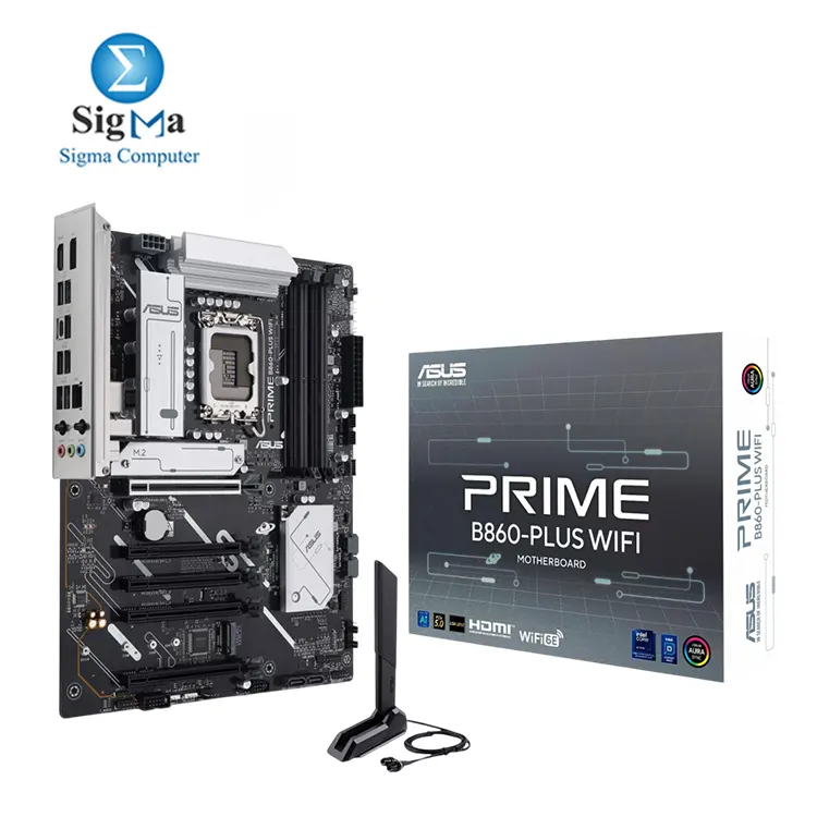 ASUS INTEL PRIME B860-PLUS WIFI - Main view