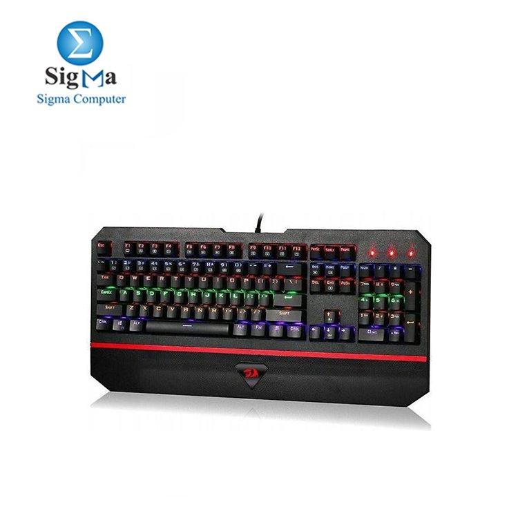 REDRAGON K558 ANALA LED Backlit Mechanical Gaming Keyboard - Main view