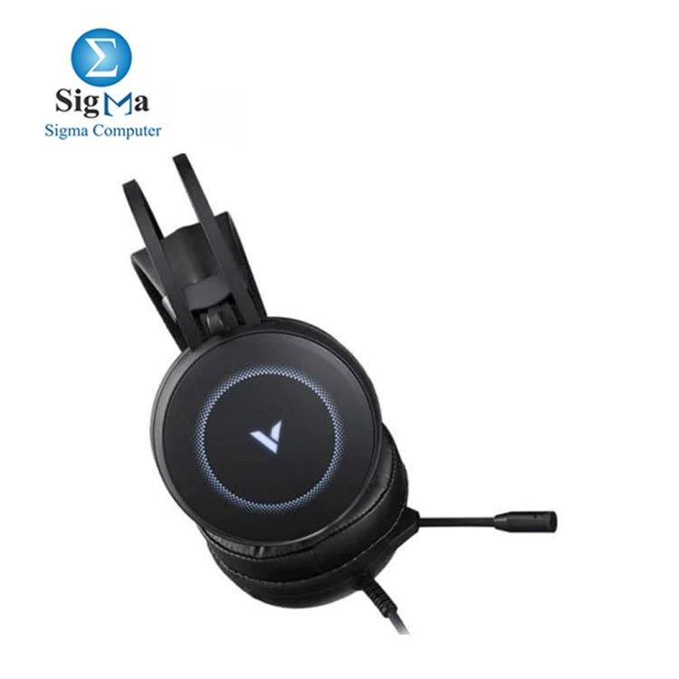 Rapoo Headphone Wired Stereo VH160 Virtual 7.1- Black - Main view