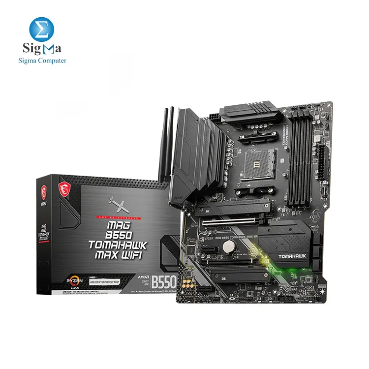 MSI AMD B550 MAG TOMAHAWK MAX WIFI - Main view