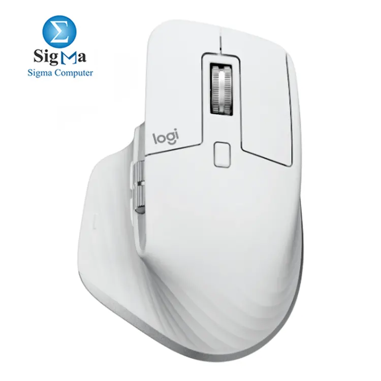 Logitech MX Master 3S Wireless Mouse Pale Grey - 910-006560 - Main view