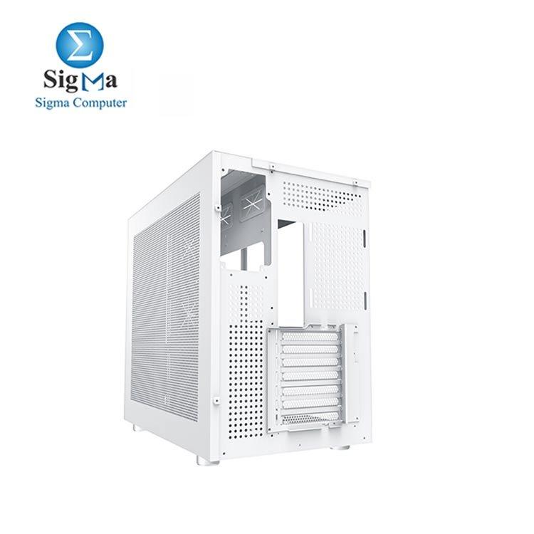 XIGMATEK AQUARIUS PRO ARCTIC MID TOWER CASE 7FAN - Main view