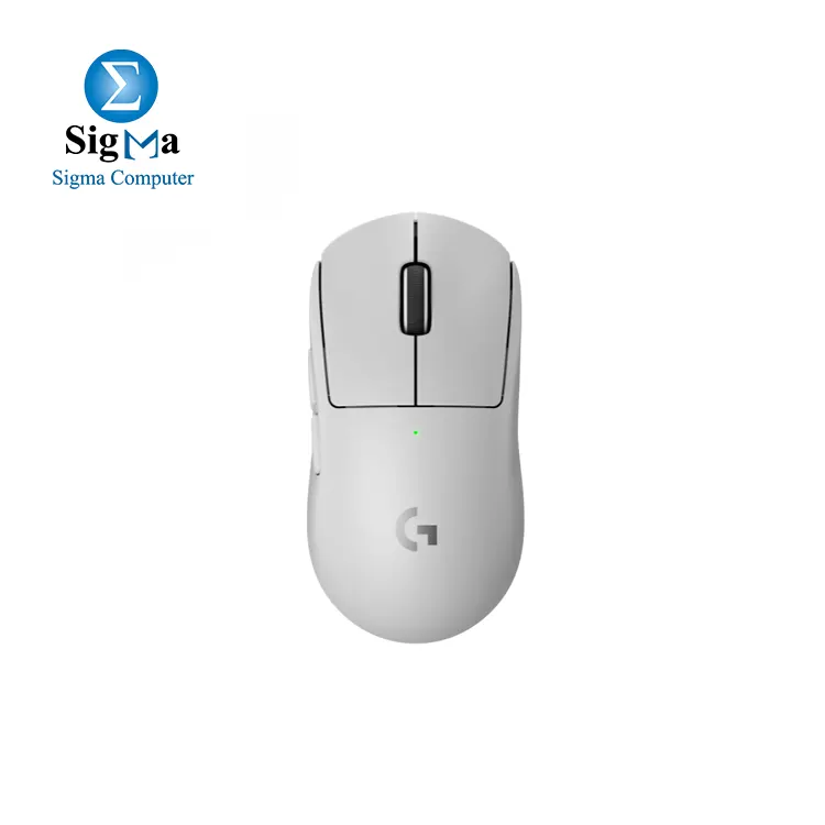 Logitech G PRO X Superlight 2 Wireless Gaming Mouse White - Main view