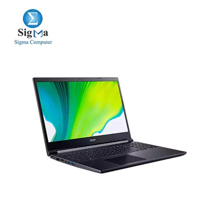 Acer A715-75G-71A8-A7 i7-10750H RAM 16 GB 1024GB SSD 15.6″ Full HD IPS GTX 1650 4 GB WIN10 - Main view