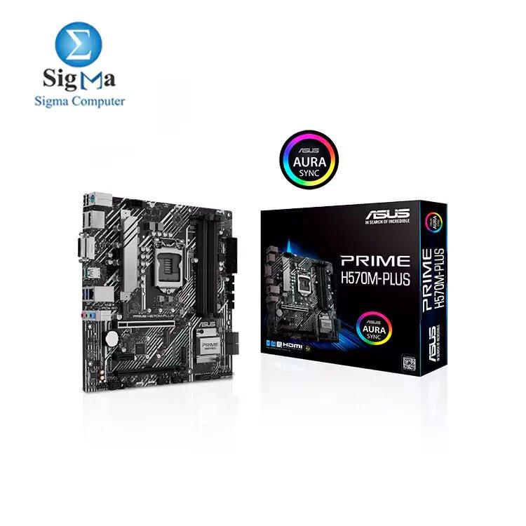 ASUS PRIME INTEL micro ATX H570M-PLUS - Main view