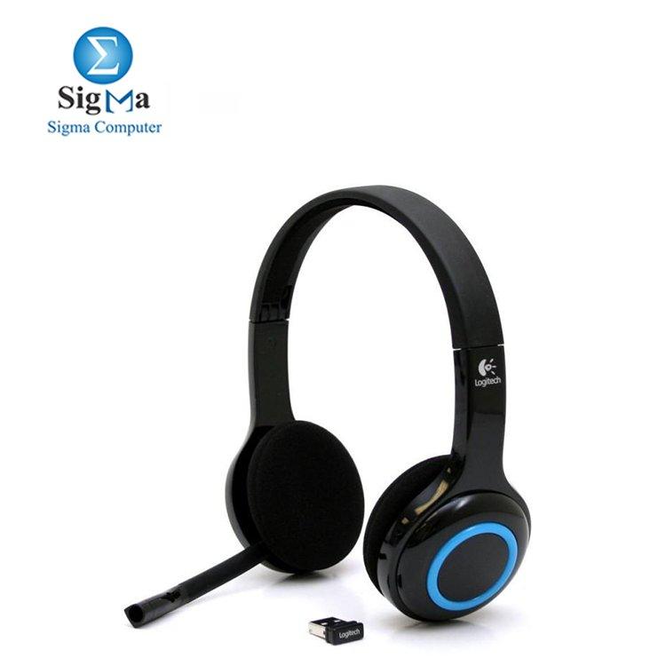 LOGITECH H600 WIRELESS HEADSET - Main view