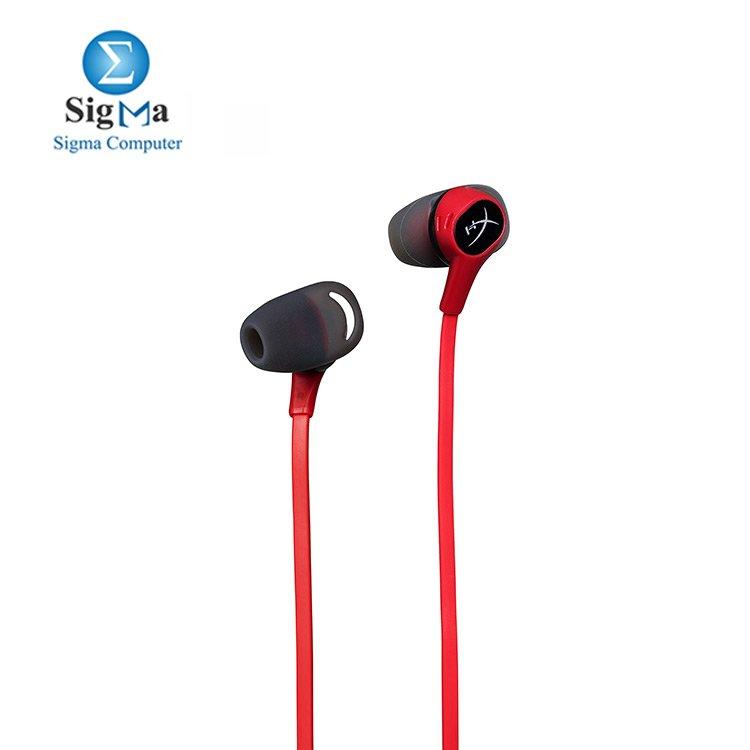 HyperX Cloud Earbuds Gaming Headphones with Mic HX-HSCEB-RD - Main view