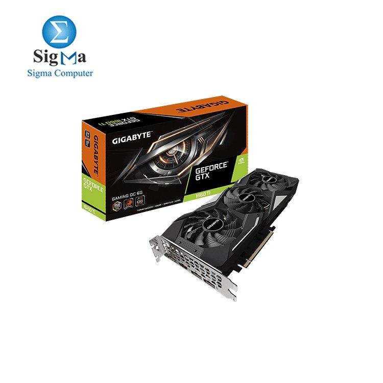Gigabyte GeForce® GTX 1660 Ti GAMING OC 6G - Main view