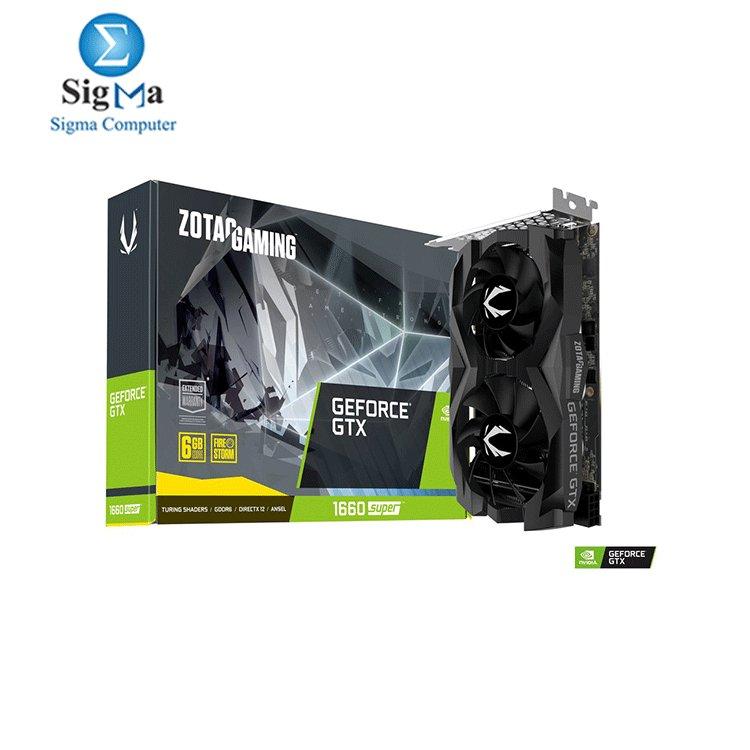 ZOTAC GAMING GeForce GTX 1660 SUPER Twin Fan 6GB GDDR6 - Main view