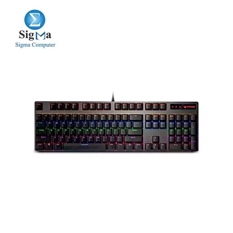 RAPOO  Optical Gaming Keyboard V500 Pro Black - Main view