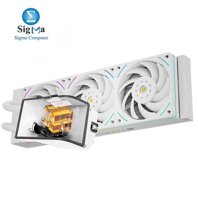 Thermalright Wonder Vision 360 UB ARGB WHITE - Main view