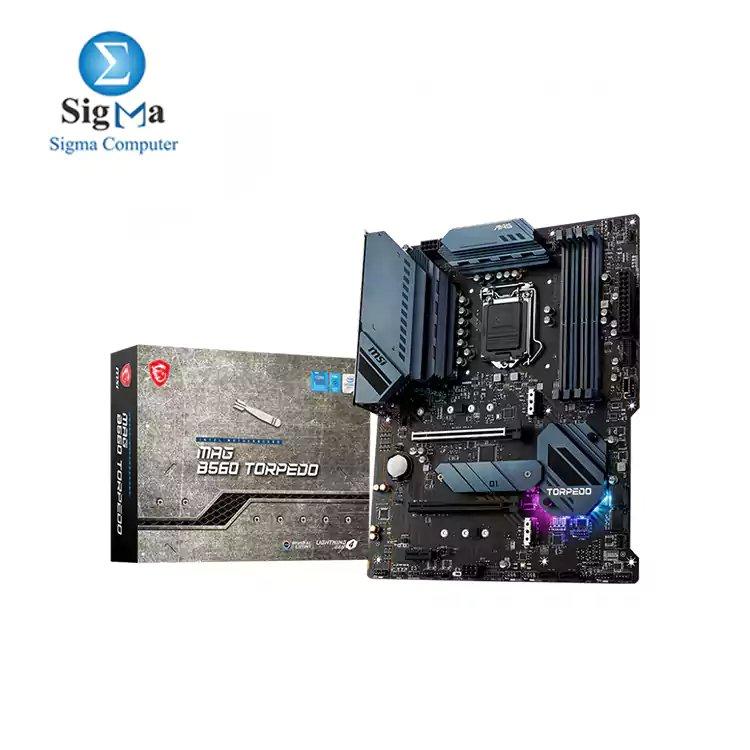 MSI MOTHERBOARD MAG B560 TORPEDO - Main view