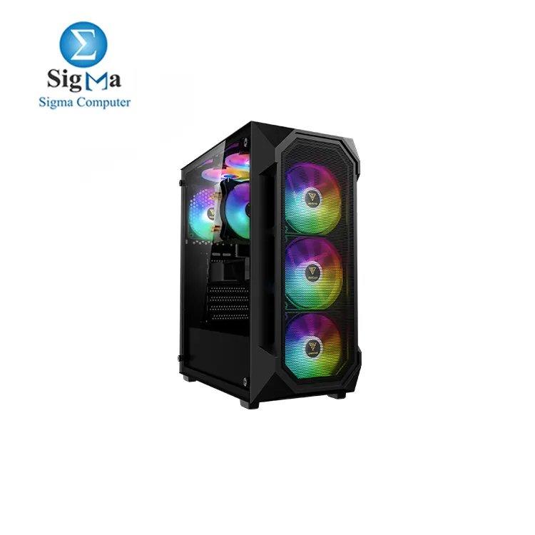AURA GC1 ELITE ARGB MESH ARGB MID-TOWER CASE - Main view