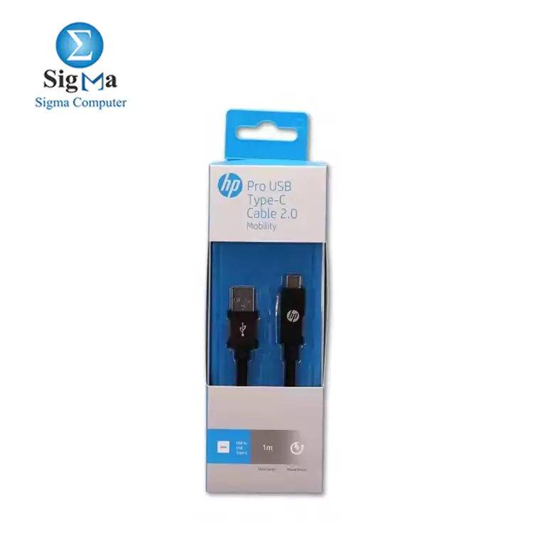 HP Pro USB-C to USB-A v2.0 BLK 1.0m - Main view