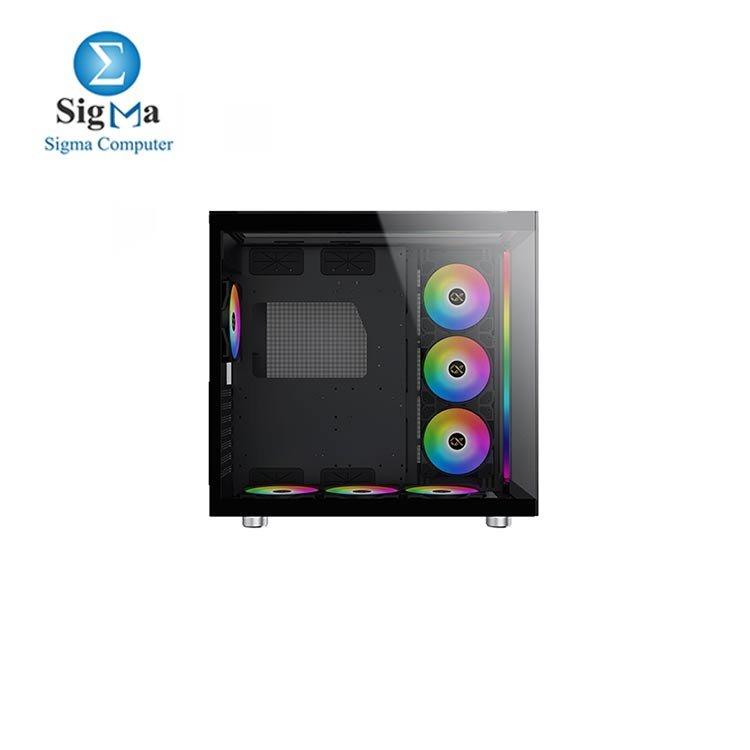 XIGMATEK CASE AQUA ULTRA-ARGB-SYPER - Main view