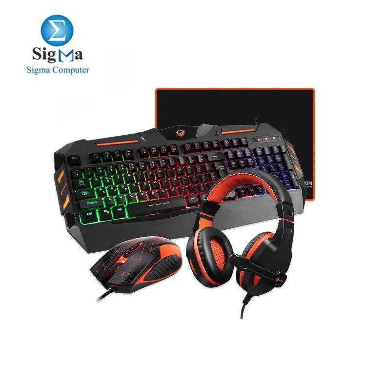 MEETION C500 Backlit Gaming Combo Kits 4 in 1 - Main view