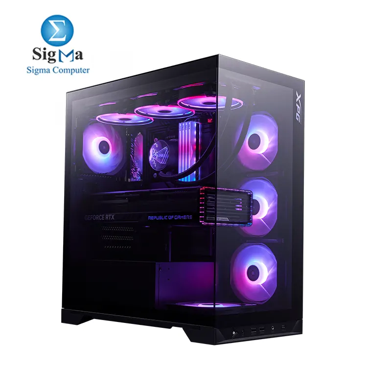XPG INVADER X BTF Black MID-TOWER CHASSIS - Main view