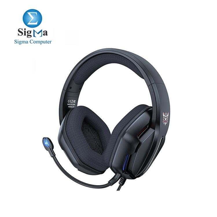 ONIKUMA Gaming Level Headset - X27 Gaming Headset black - Main view