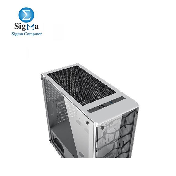 XIGMATEK VENOM X Arctic Gaming MID-TOWER CASE - Main view
