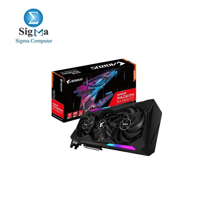 AORUS Radeon™ RX 6900 XT MASTER 16G - Main view