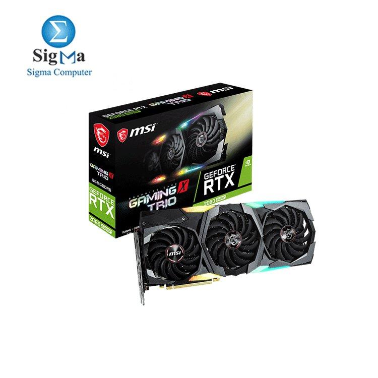 MSI Geforce  RTX 2080 Super Gaming X Trio 8GB GDDR6 - Main view