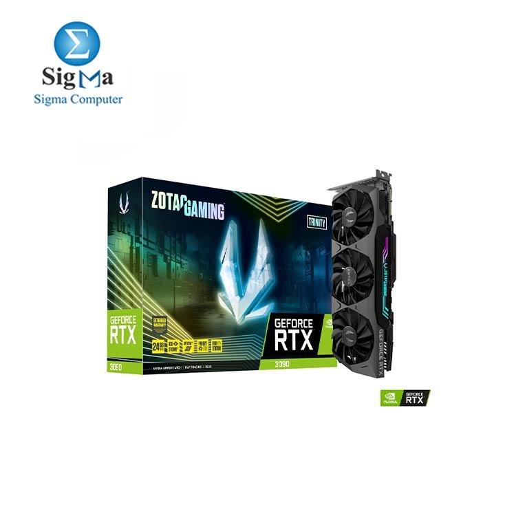 ZOTAC GAMING GeForce RTX 3090 24G DDR6 Trinity - Main view
