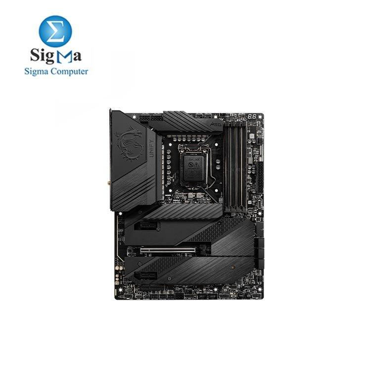 MSI Mothrboard intel MEG Z590 UNIFY - Main view