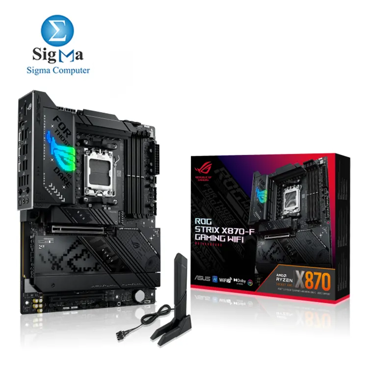 ASUS AMD ROG STRIX X870-F GAMING WIFI - Main view