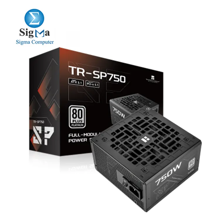 Thermalright TR-SP750 750W 80 Plus Platinum Full-Modular PSU - Main view